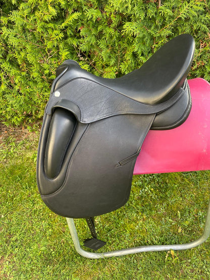 Sommer Novalis  "Galaxy 999"  18" schwarz [NEU], Pferdesattel Shop