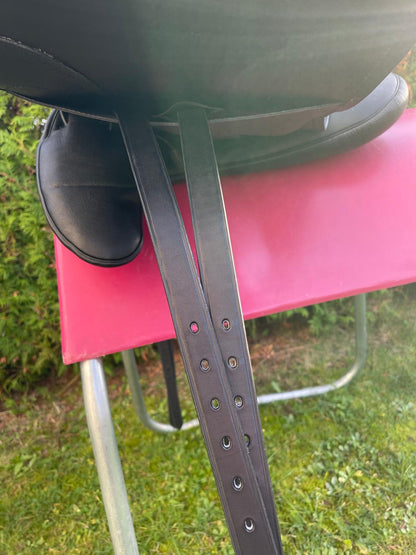 Sommer Novalis  "Galaxy 999"  18" schwarz [NEU], Pferdesattel Shop