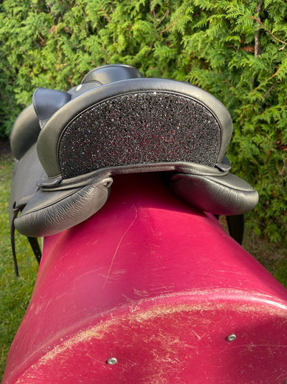 Sommer Novalis  "Galaxy 999"  18" schwarz [NEU], Pferdesattel Shop