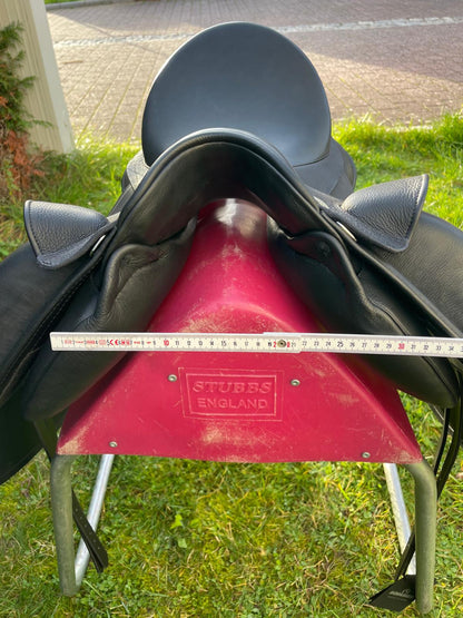 Sommer Novalis  "Galaxy 999"  18" schwarz [NEU], Pferdesattel Shop