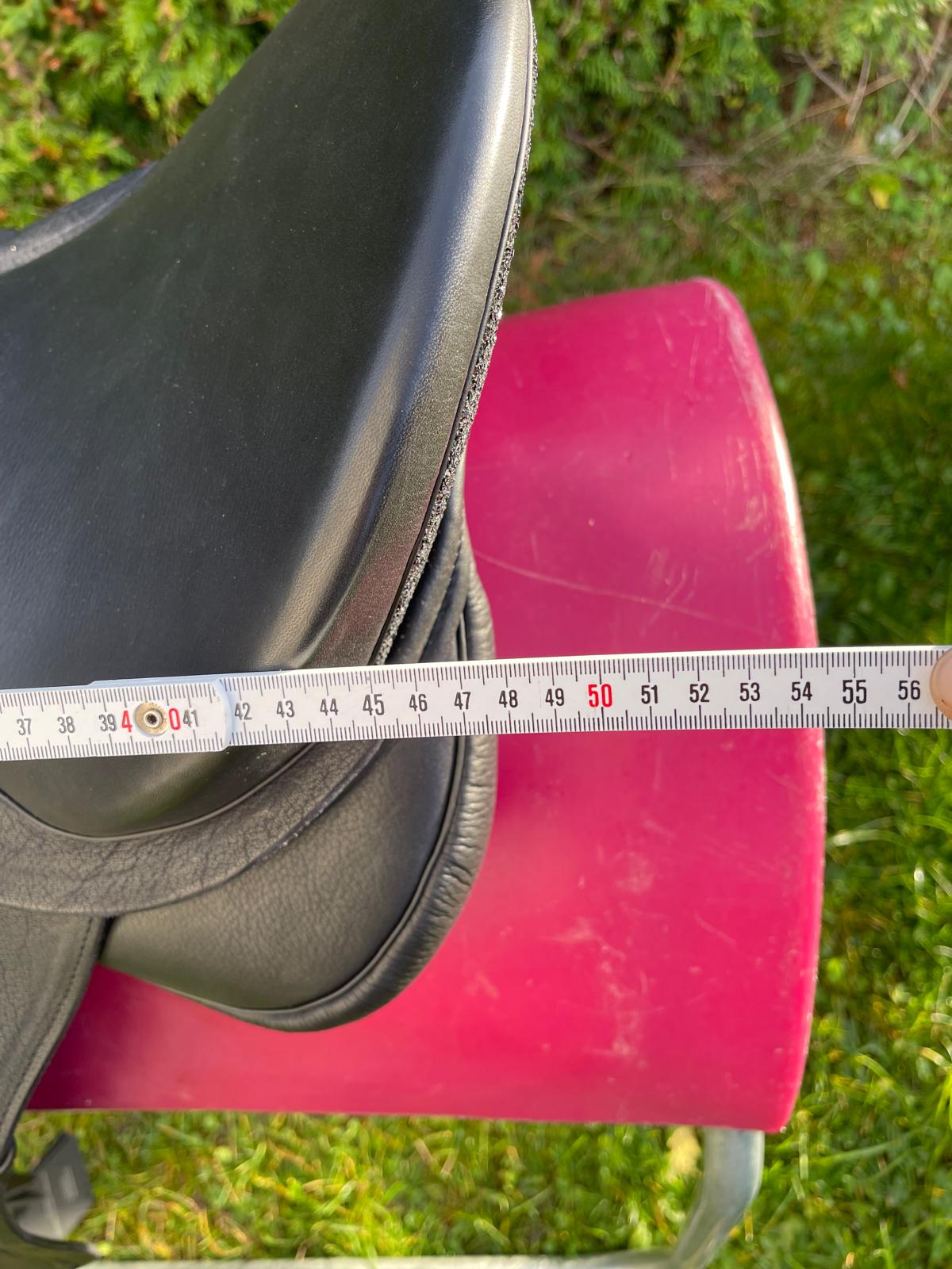 Sommer Novalis  "Galaxy 999"  18" schwarz [NEU], Pferdesattel Shop