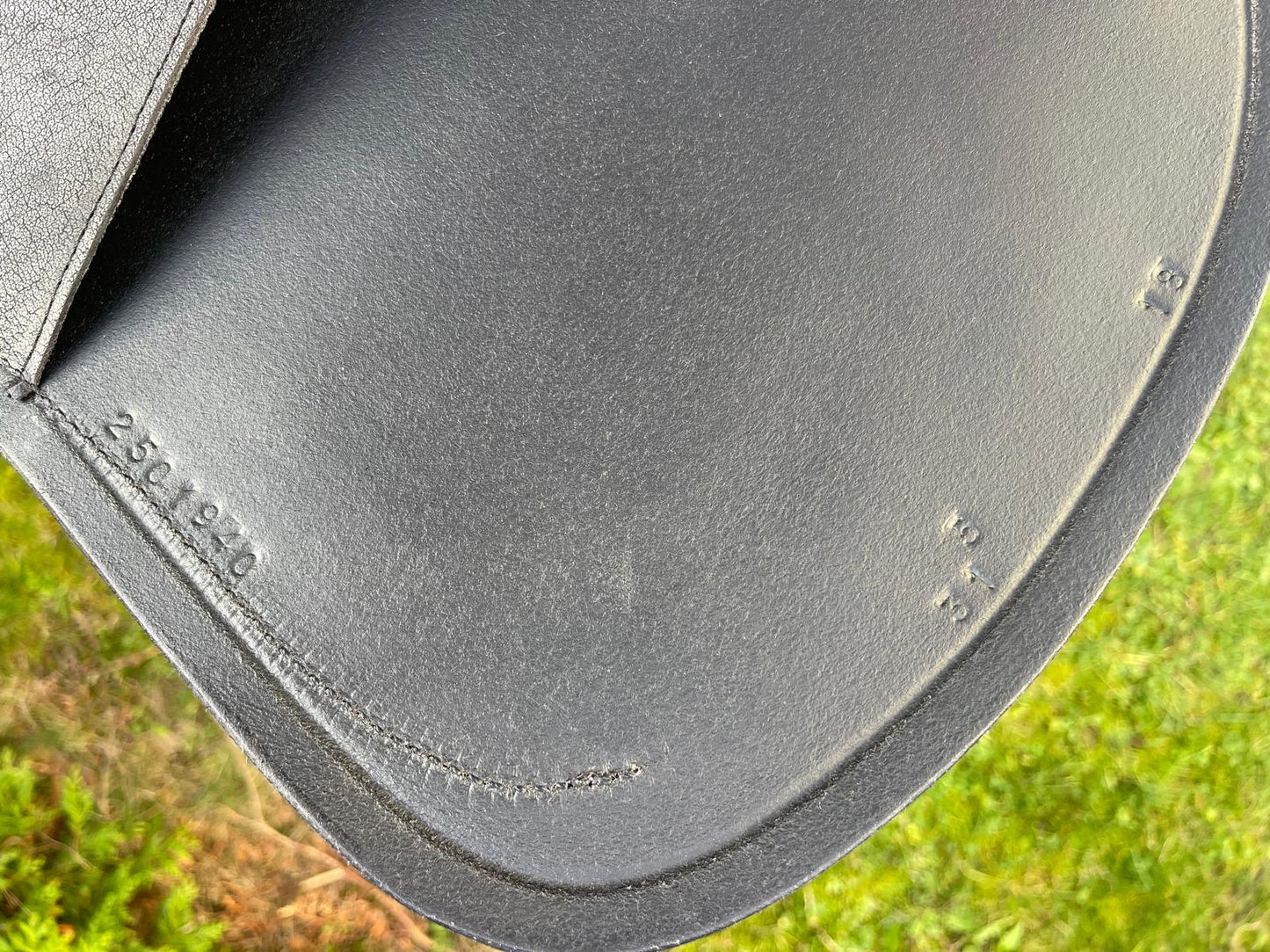 Sommer Novalis  "Galaxy 999"  18" schwarz [NEU], Pferdesattel Shop