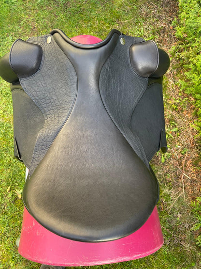 Sommer Novalis  "Galaxy 999"  17,5" schwarz [NEU], Pferdesattel Shop