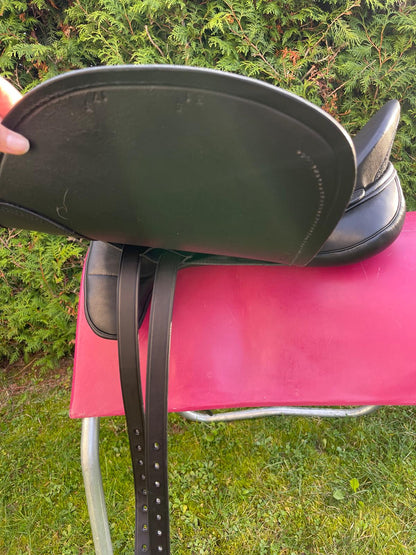 Sommer Novalis  "Galaxy 999"  17,5" schwarz [NEU], Pferdesattel Shop