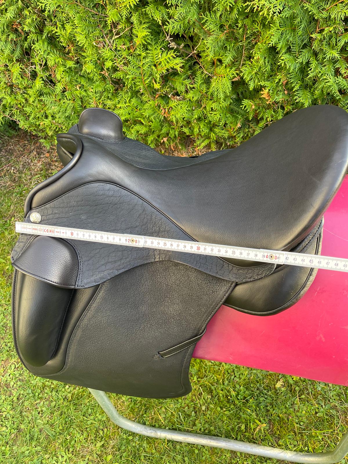 Sommer Novalis  "Galaxy 999"  17,5" schwarz [NEU], Pferdesattel Shop