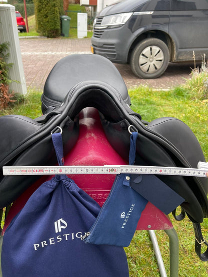 Prestige X-D2 K FREE 18" schwarz Dressursattel [NEU], Pferdesattel Shop