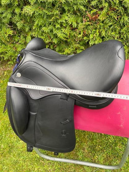 Prestige X-D2 K FREE 18" schwarz Dressursattel [NEU], Pferdesattel Shop