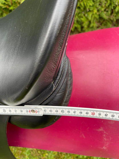 Sommer Diplomat WKE 17,5" schwarz Dressursattel, Pferdesattel Shop