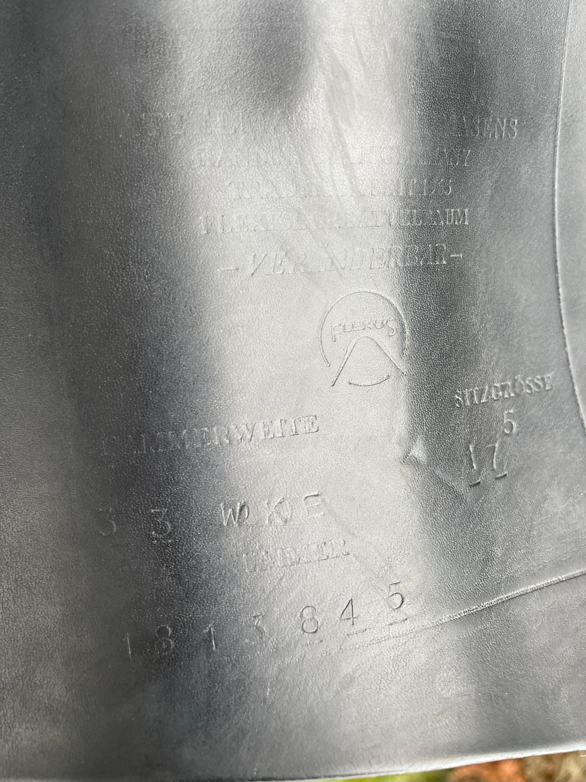 Sommer Diplomat WKE 17,5" schwarz Dressursattel, Pferdesattel Shop