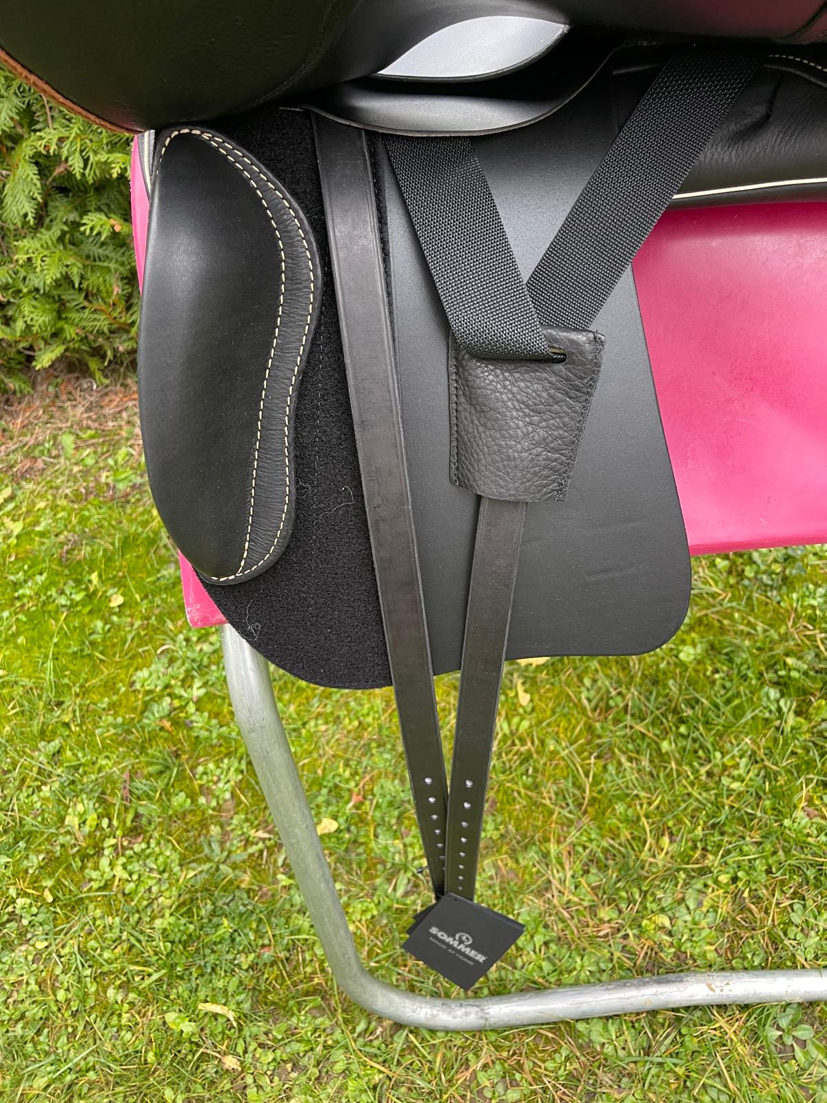 Sommer Espace Dressursattel 18" zweifarbig [NEU], Pferdesattel Shop