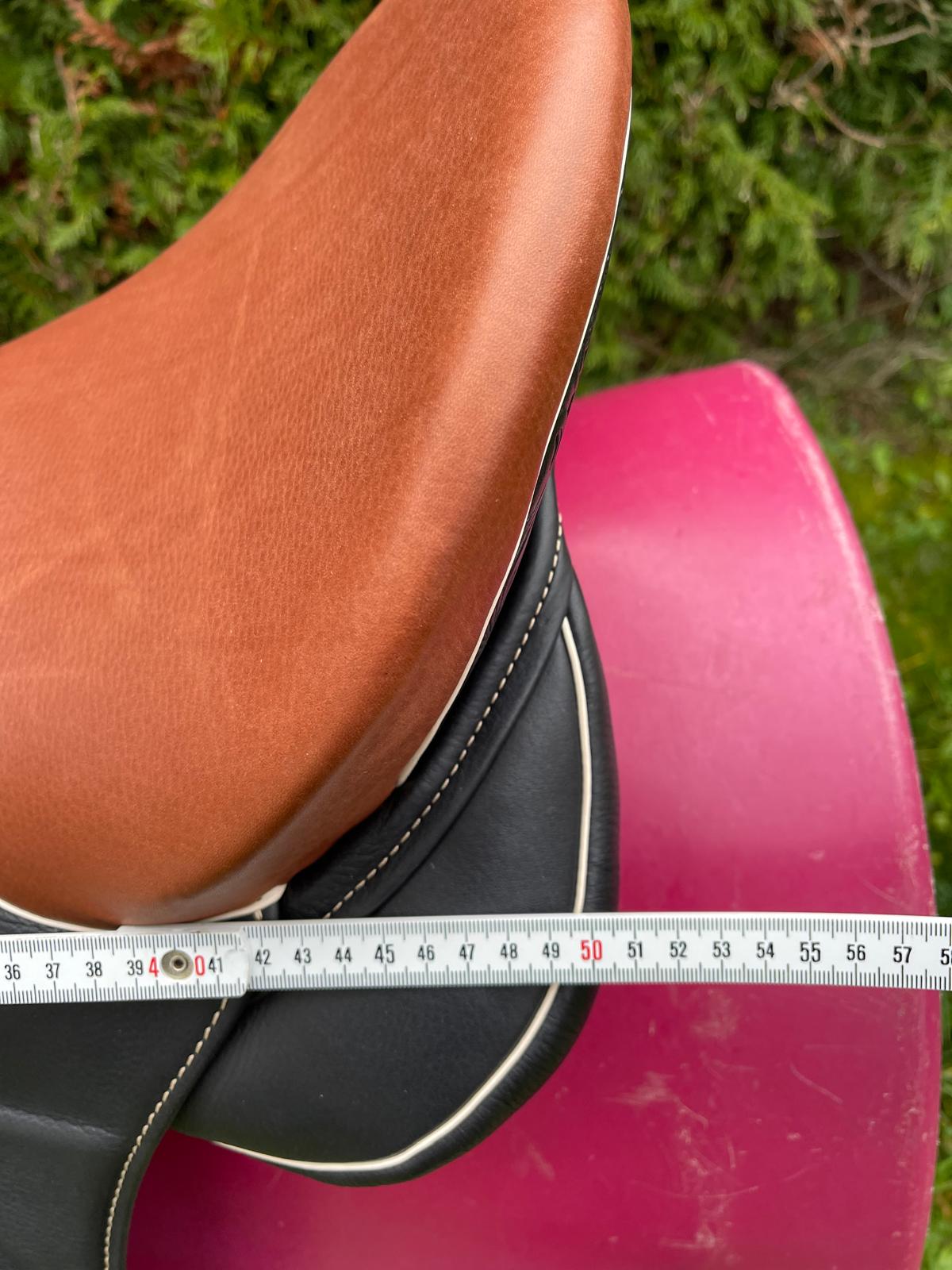 Sommer Espace Dressursattel 18" zweifarbig [NEU], Pferdesattel Shop