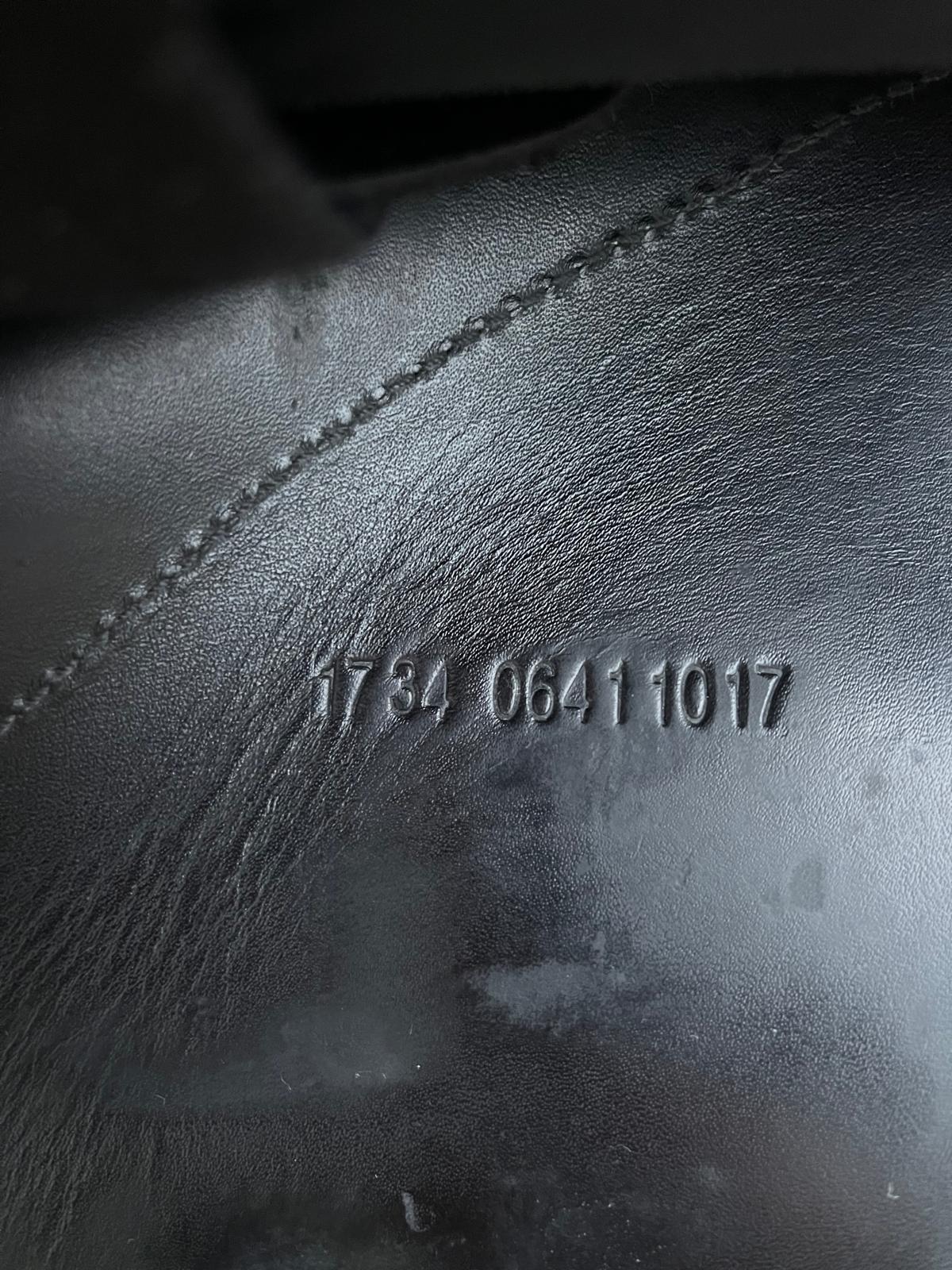 Prestige Elastic Professional Jump  17" schwarz KW 34 Springsattel, Pferdesattel Shop