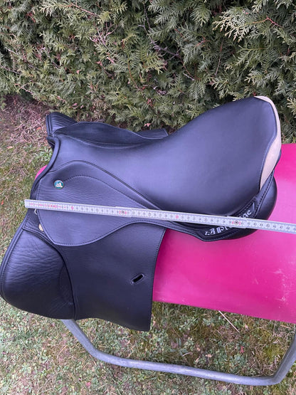 Prestige Elastic Professional Jump  17" schwarz KW 34 Springsattel, Pferdesattel Shop