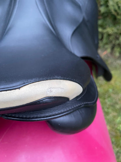 Prestige Elastic Professional Jump  17" schwarz KW 34 Springsattel, Pferdesattel Shop