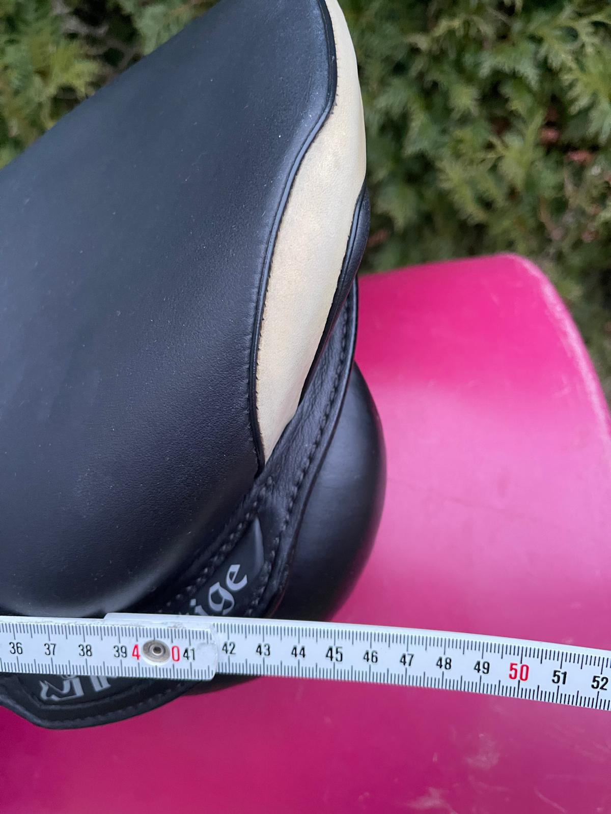 Prestige Elastic Professional Jump  17" schwarz KW 34 Springsattel, Pferdesattel Shop