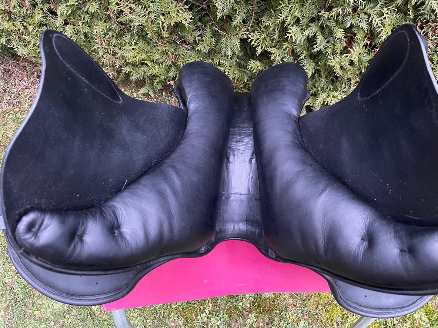 Prestige Elastic Professional Jump  17" schwarz KW 34 Springsattel, Pferdesattel Shop