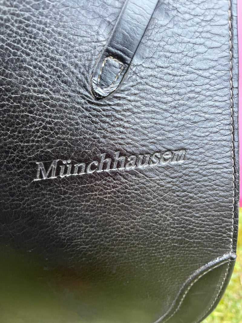 Passier Caprilli Münchhausen 17,5" schwarz Dressursattel