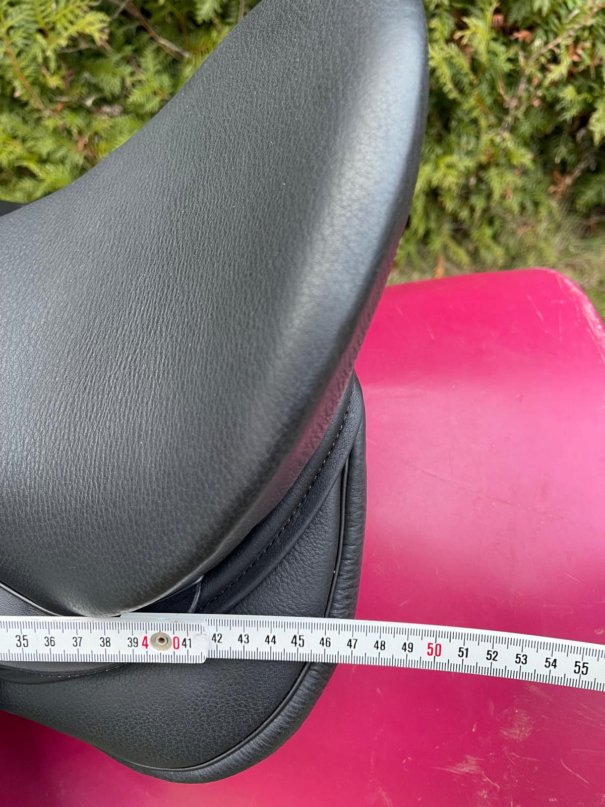 Sommer Passion DS Halbmond lack schwarz 17,5" [NEU], Pferdesattel Shop