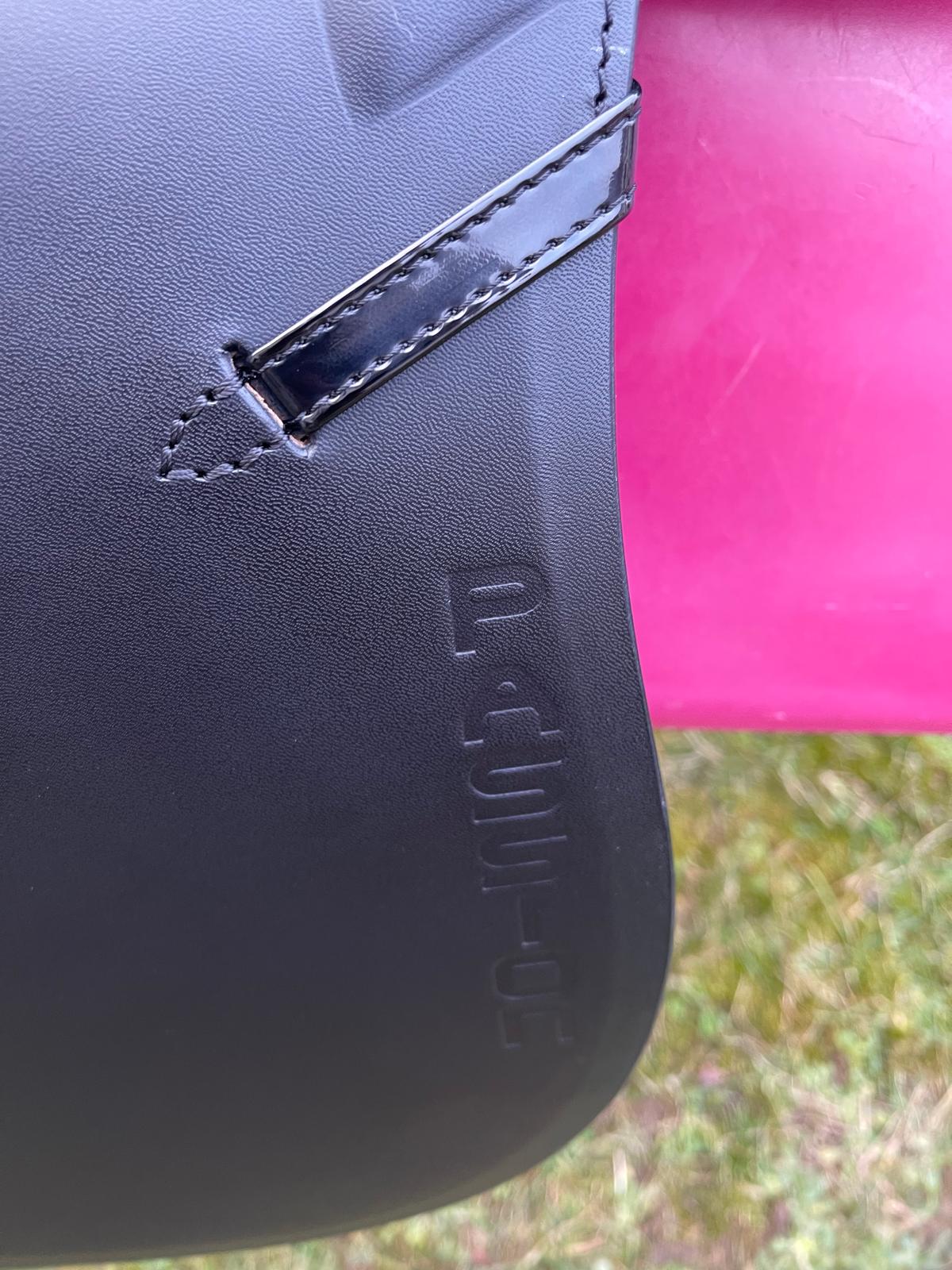 Sommer Passion DS Halbmond lack schwarz 17,5" [NEU], Pferdesattel Shop