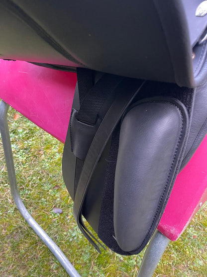 Sommer Passion DS Halbmond lack schwarz 17,5" [NEU], Pferdesattel Shop