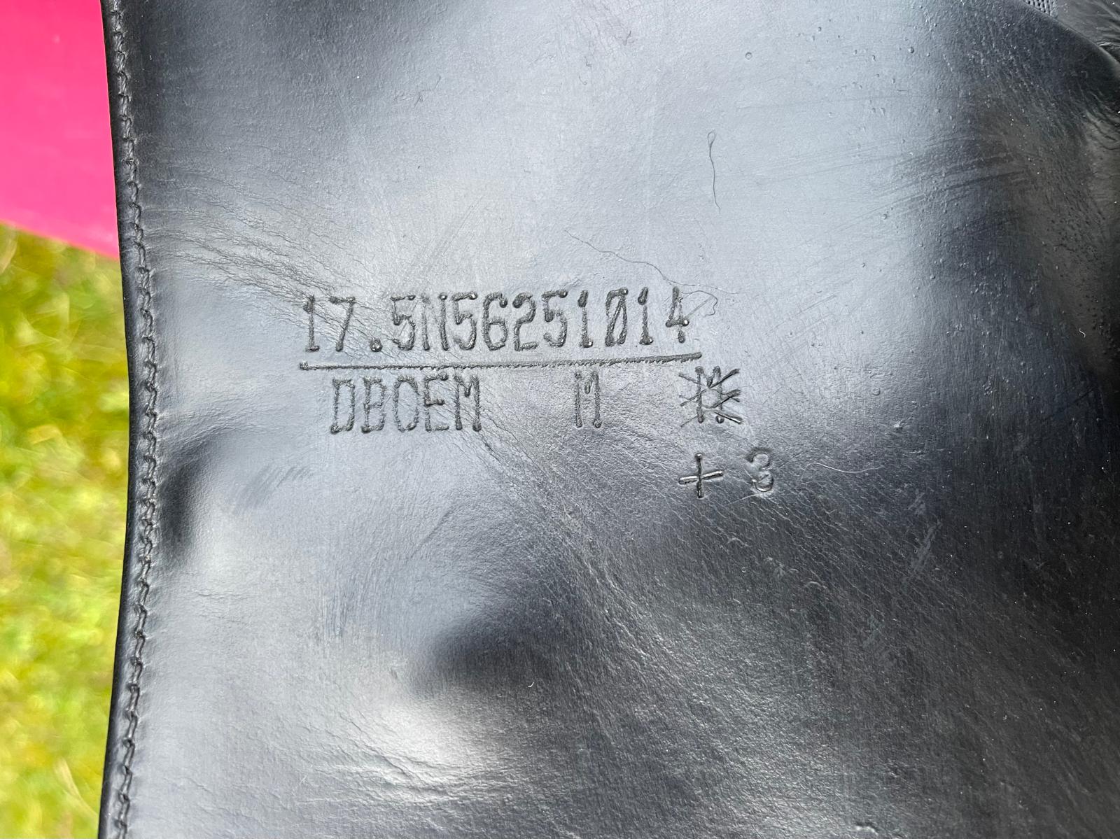 Selleria Equipe DR Bocelli Monoblatt 17,5" Dressursattel, Pferdesattel Shop