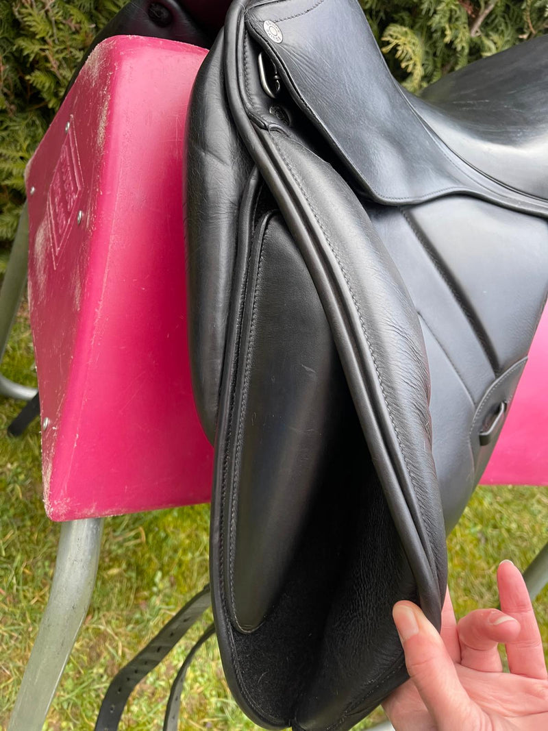 Selleria Equipe DR Bocelli Monoblatt 17,5" Dressursattel