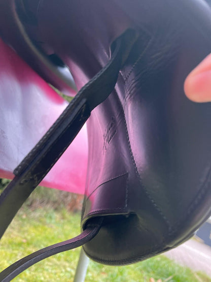 Selleria Equipe DR Bocelli Monoblatt 17,5" Dressursattel, Pferdesattel Shop