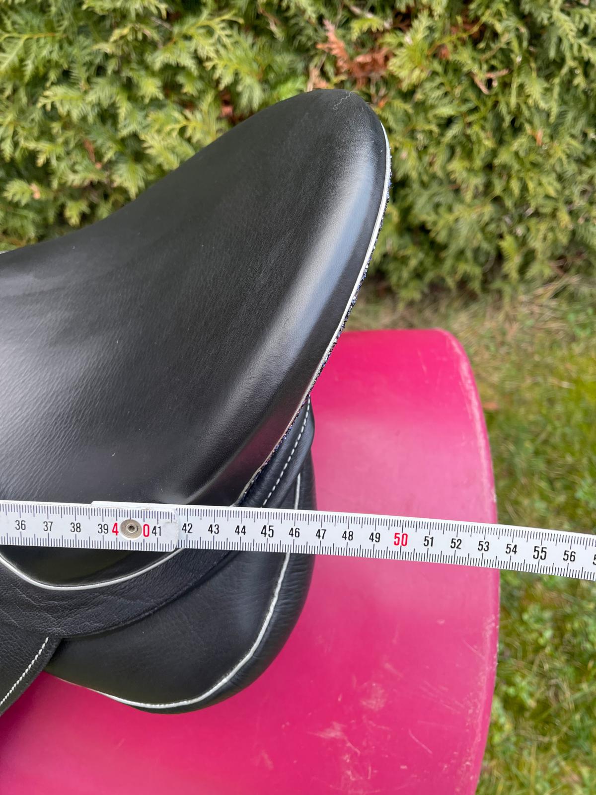 Sommer Novalis  "Galaxy Super 321"  18" schwarz [NEU]; Pferdesattel Shop