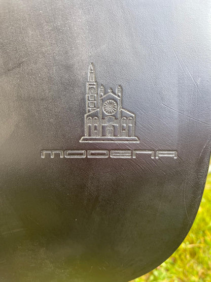 Prestige Modena 17"  17/34 schwarz Dressursattel, Pferdesattel Shop