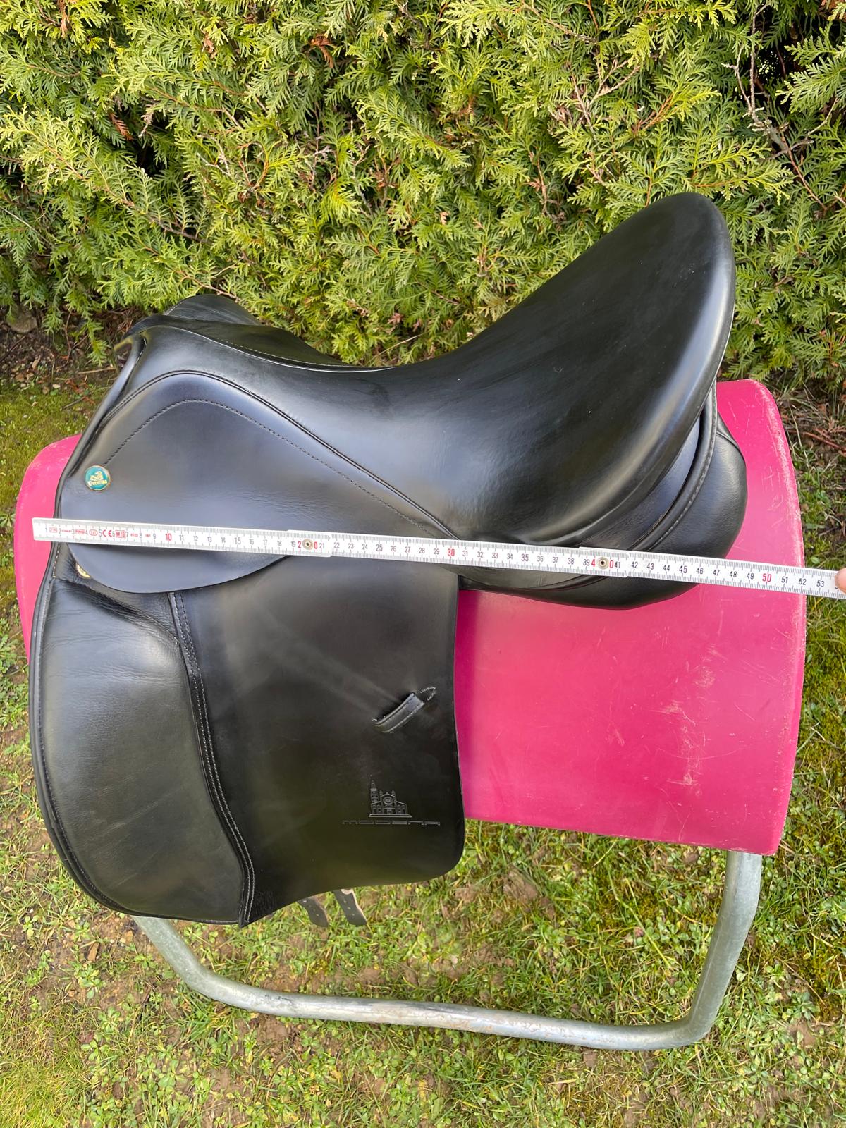 Prestige Modena 17"  17/34 schwarz Dressursattel, Pferdesattel Shop