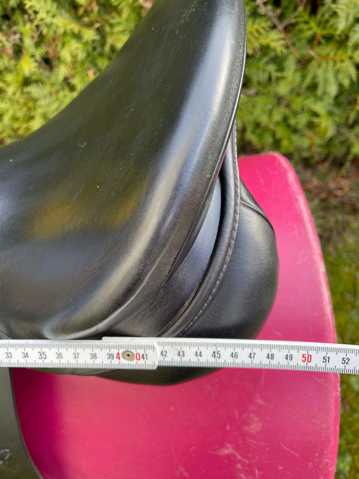 Prestige Modena 17"  17/34 schwarz Dressursattel, Pferdesattel Shop