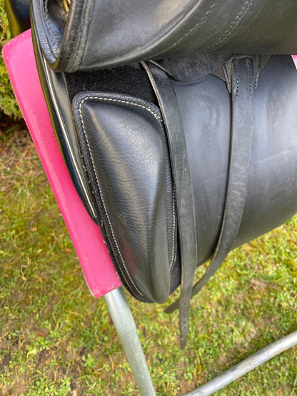 Sommer Opus Dressur 17,5" schwarz  Dressursattel, Pferdesattel Shop