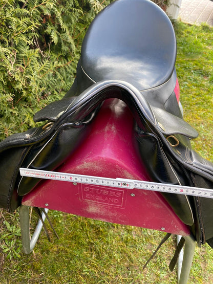 Sommer Opus Dressur 17,5" schwarz  Dressursattel, Pferdesattel Shop