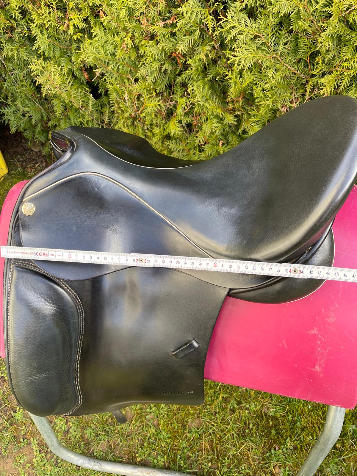 Sommer Opus Dressur 17,5" schwarz  Dressursattel, Pferdesattel Shop