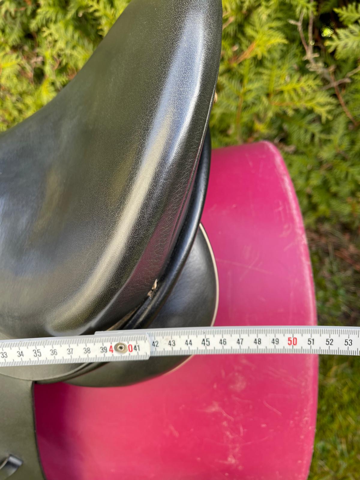 Sommer Opus Dressur 17,5" schwarz  Dressursattel, Pferdesattel Shop