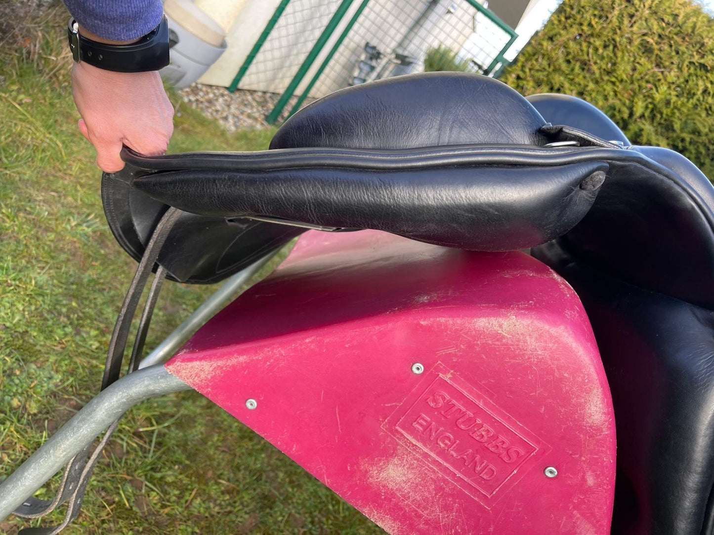 Erreplus Freestyle 18" Dressursattel