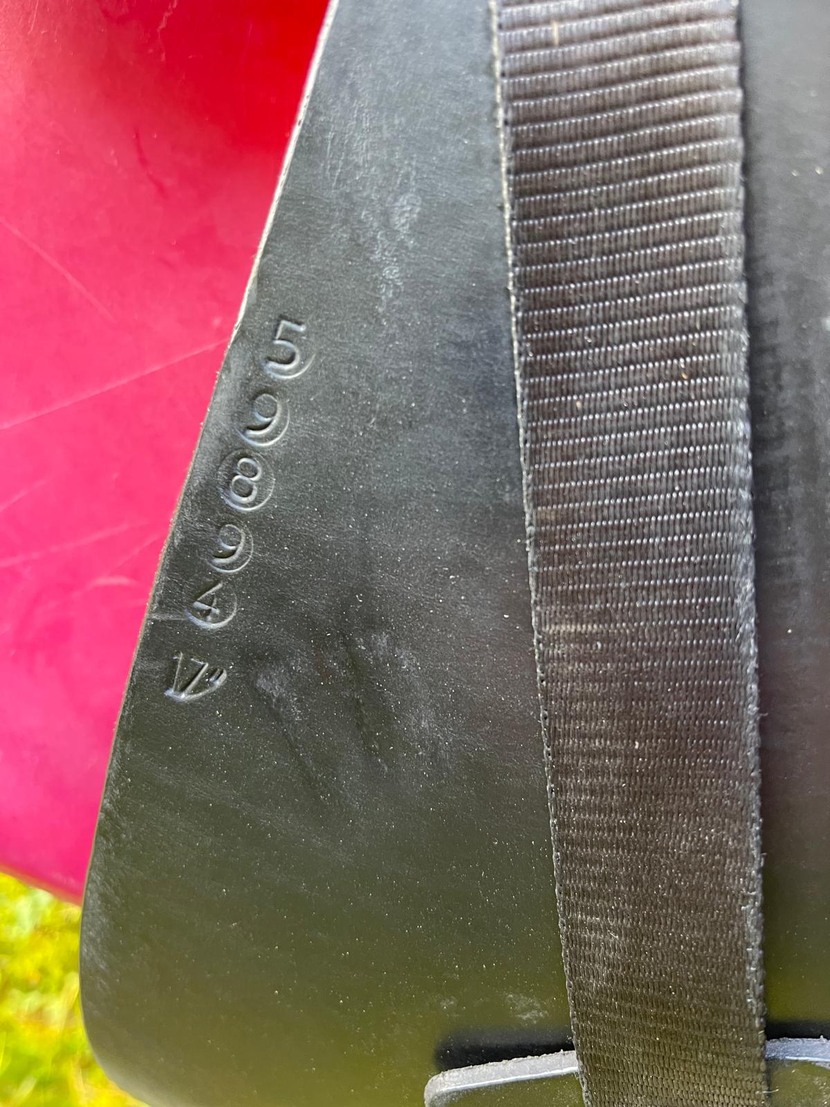 Anke Just by Harry Dabbs 17" Elegant Dressursattel, Pferdesattel Shop