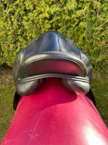 Anke Just by Harry Dabbs 17" Elegant Dressursattel, Pferdesattel Shop