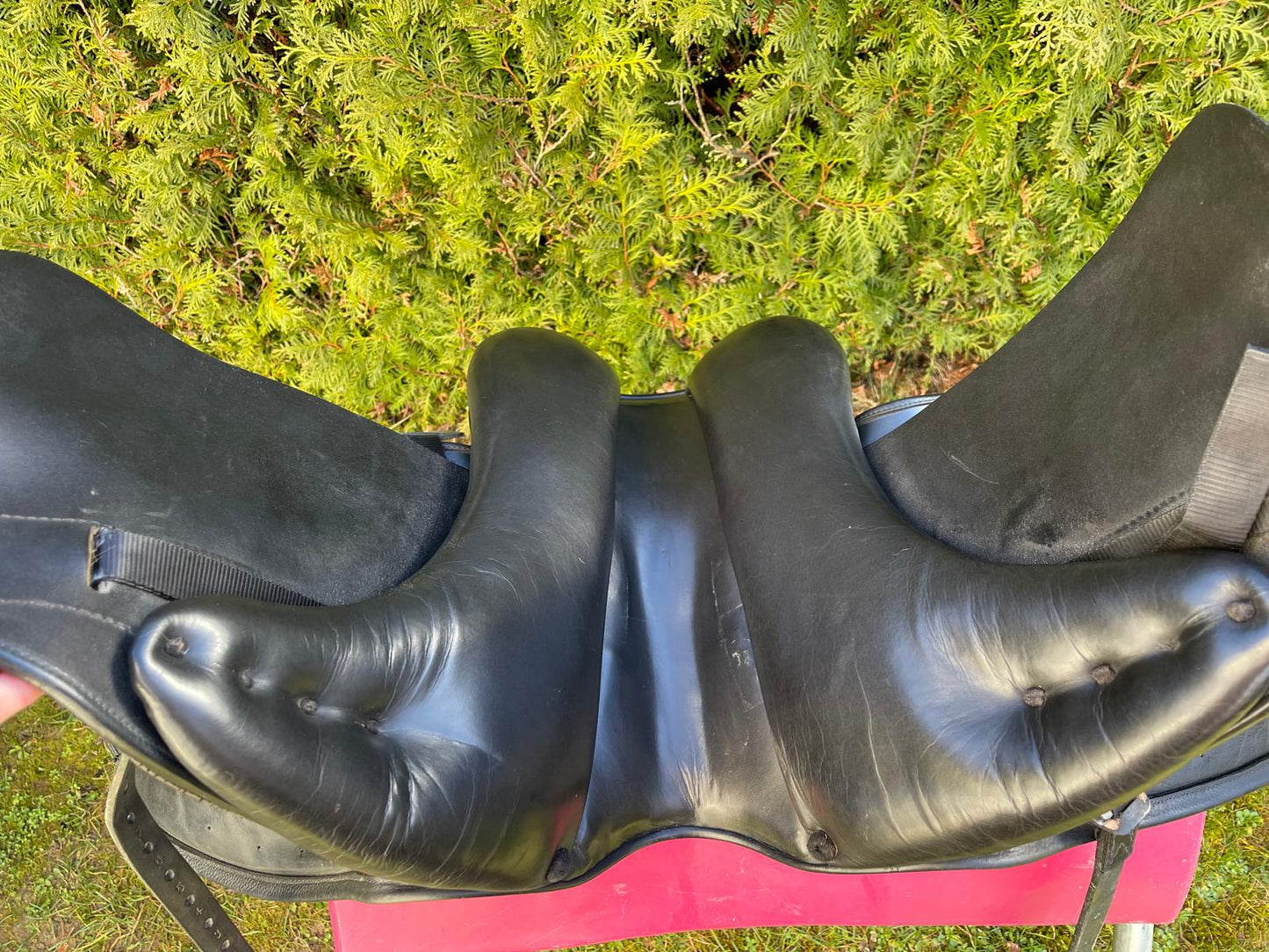 Anke Just by Harry Dabbs 17" Elegant Dressursattel, Pferdesattel Shop