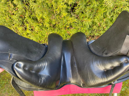 Anke Just by Harry Dabbs 17" Elegant Dressursattel, Pferdesattel Shop