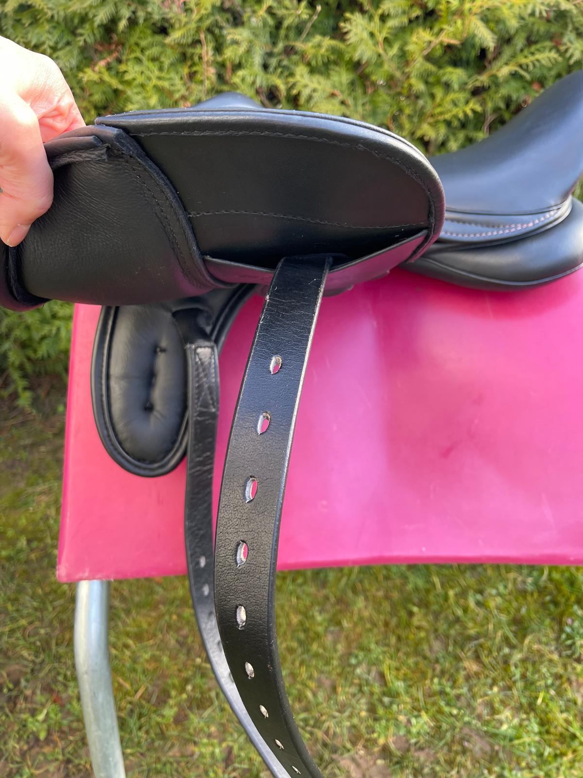 Tysons Breeches Dressursattel Anna Roségold 15" [NEU], Pferdesattel Shop