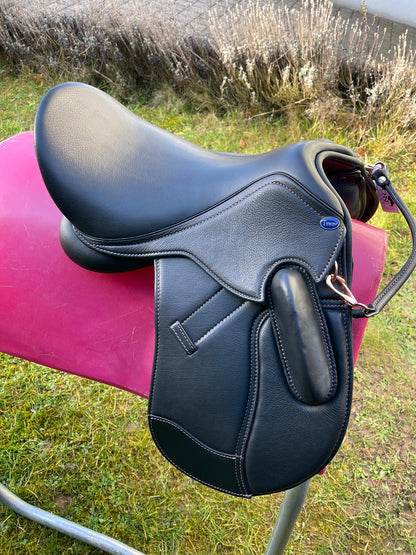 Tysons Breeches Dressursattel Anna Roségold 15" [NEU], Pferdesattel Shop