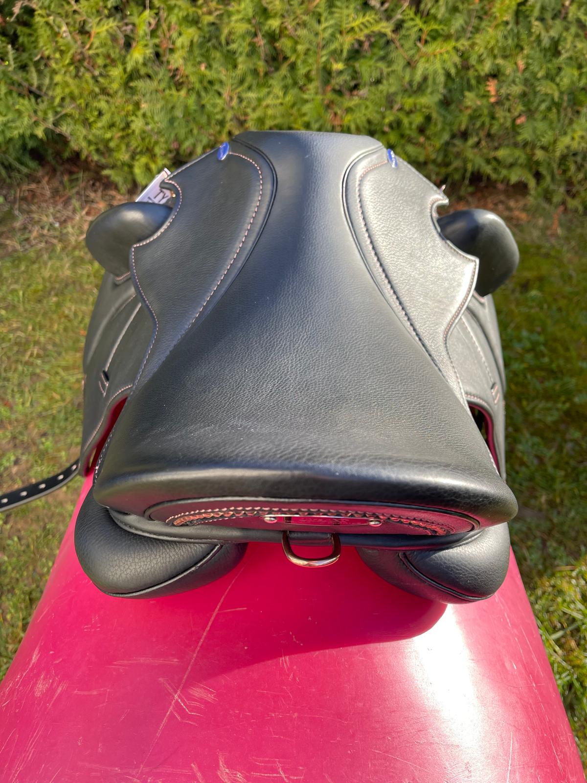 Tysons Breeches Dressursattel Anna Roségold 15" [NEU], Pferdesattel Shop