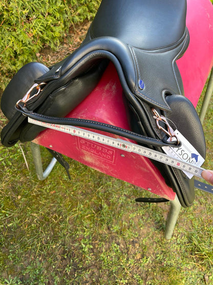 Tysons Breeches Dressursattel Anna Roségold 15" [NEU], Pferdesattel Shop