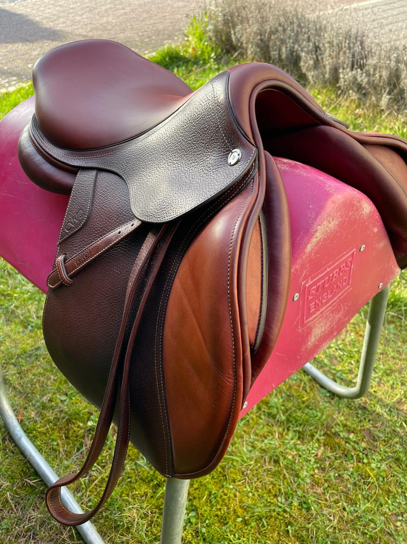 CWD Optim Sattel SE01 17" braun Dressursattel