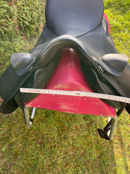 Sommer Novalis  "Galaxy 999"  17" schwarz [NEU], Pferdesattel Shop