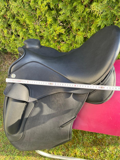 Sommer Novalis  "Galaxy 999"  17" schwarz [NEU], Pferdesattel Shop