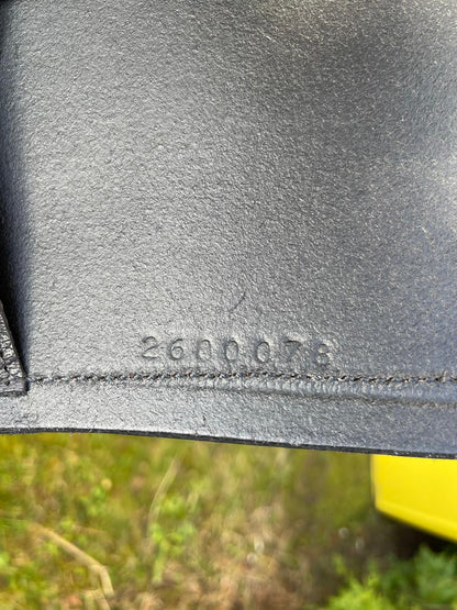 Sommer Novalis  "Galaxy 999"  17" schwarz [NEU], Pferdesattel Shop