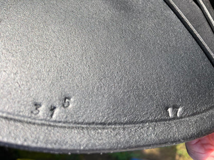 Sommer Novalis  "Galaxy 999"  17" schwarz [NEU], Pferdesattel Shop