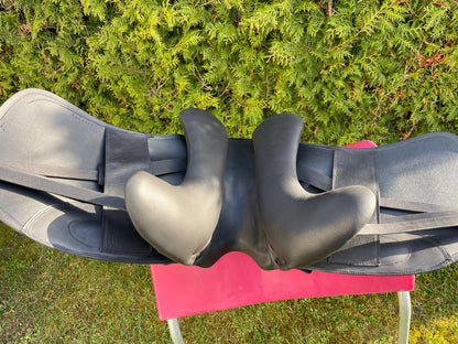 Sommer Novalis  "Galaxy 999"  17" schwarz [NEU], Pferdesattel Shop